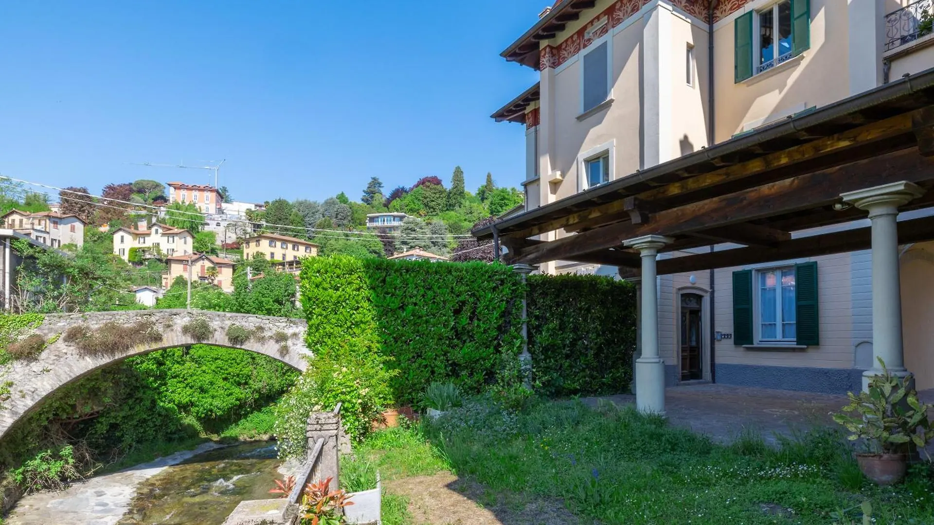 Nel Blu Apartamento Menaggio Itália